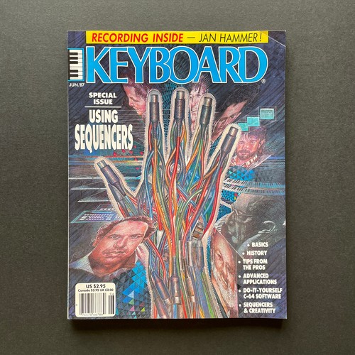 1987 jan hammer - •, keyboard