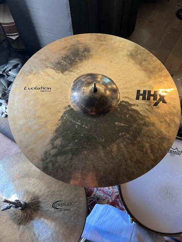 Sabian hhx evolution crash - sabian,