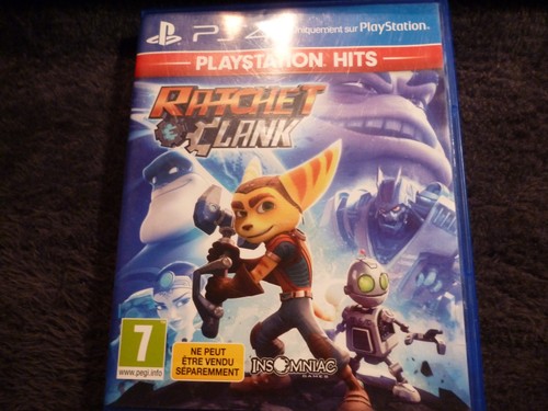 Jeu ps4 ratchet - ps4,
