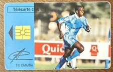 TELECARTE 5U QUICK MARSEILLE OM CAMARA FOOTBALL RÉF PHONECOTE Gn511 UT PHONECARD