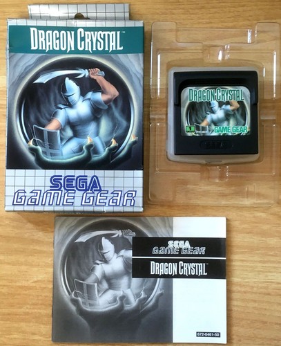 Dragon crystal complet - crystal,