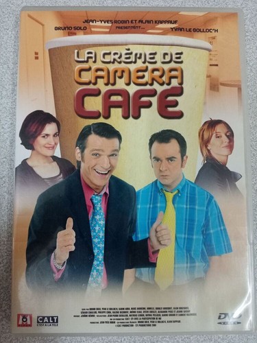 Dvd série caméra café la - dvd,