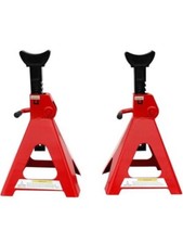 PAIRE DE CHANDELLES A CREMAILLERE de Levage Auto 3 Tonnes