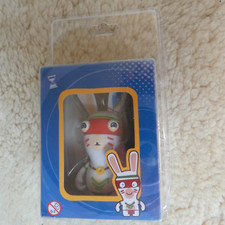 Boite Figurine Lapin Crétin Retour Vers Le Passé NEUF UBISOFT