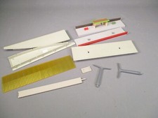 LQ1740 Train Ho 1/87 1:87 Maquette Lot de quais de gare pour pièces