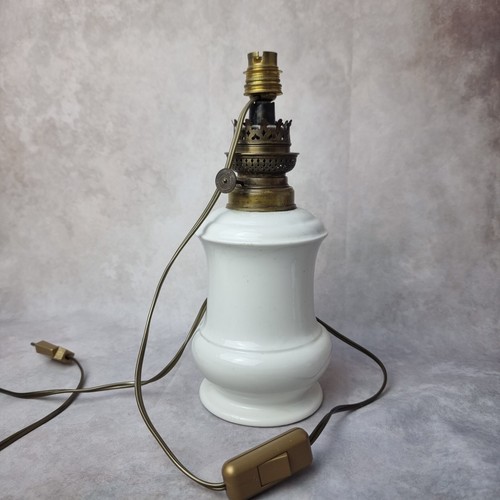 Pied lampe huile - lampe, à