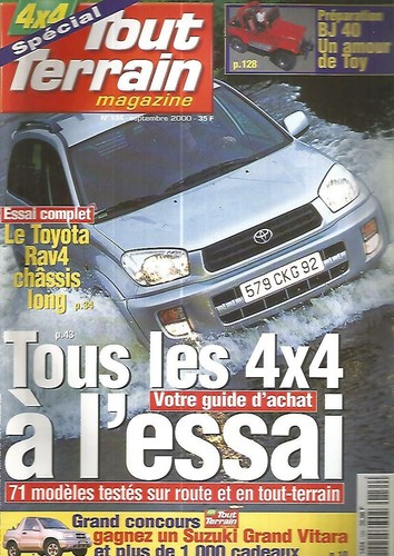 Tout terrain magazine - tout,
