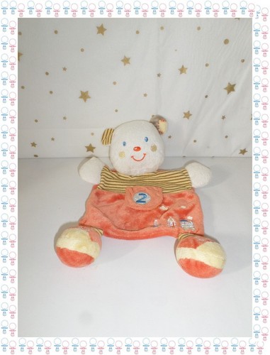 Doudou semi plat ours - semi,