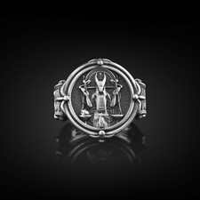 Bague chevalière homme