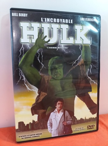 Dvd incroyable hulk - dvd, l'homme