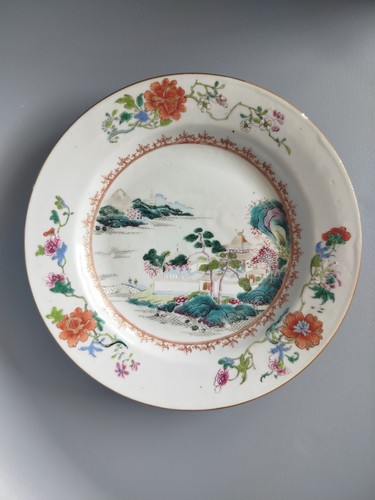 Assiette porcelaine chine - assiette,