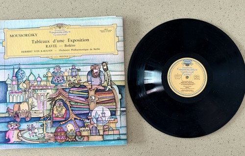 Moussorgsky tableaux une - moussorgsky, d'une