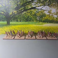 1.72 petits soldats. Armée Zoulou, 15 figs peintes. Voir description.