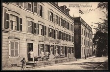 CPA Diekirch, Hotel des
