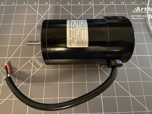 Sherline 45470 motor w - motor,, w/
