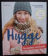 § livre laine tricot HUGGE