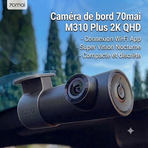 Dashcam 70mai m310 plus - dashcam,