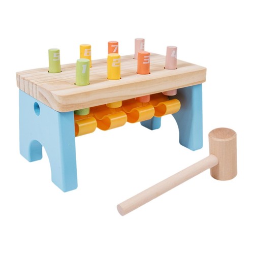 Jeu martelage bois avec - en,