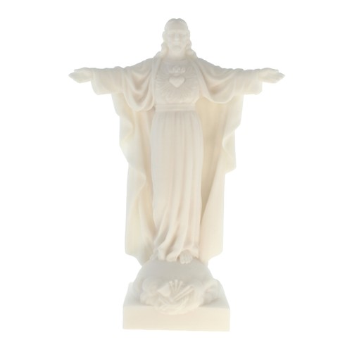Statue sacré coeur de - sacré,