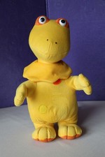 PELUCHE  CASIMIR 40 CM  TBE ILES AUX ENFANTS