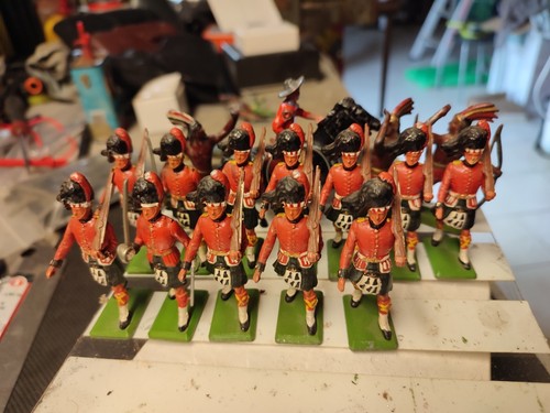 Soldats écossais un - +,