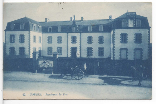 Gourin pensionnat st - -,