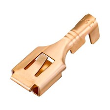 Pelle femelle à sertir rapide sertissage cosses 63 mm connecteur non isolé 10...