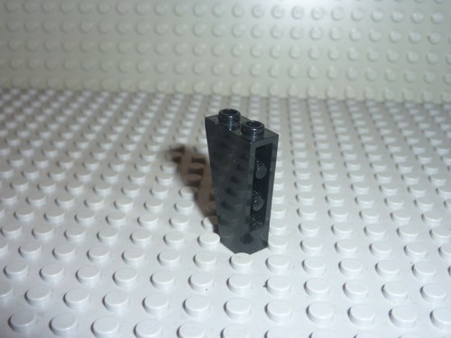 Lego black slope brick ref - lego,