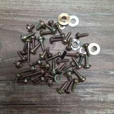 Visserie Complète Platine Vinyle Kenwood KD-21R Pièce Détachée Hi-fi Vintage