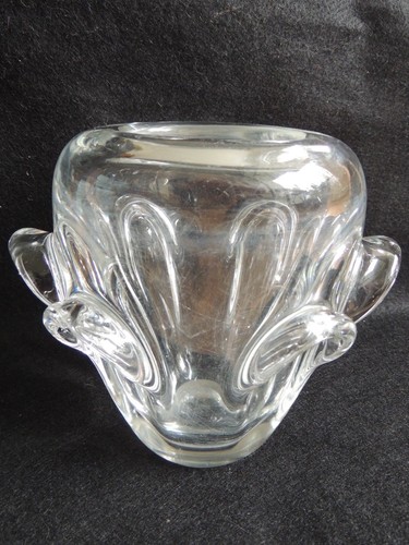 Beau vase cristal val - beau, en