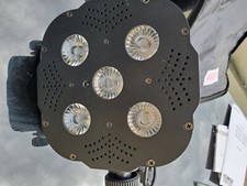 4 Stairville Tri Flat PAR Profile 5x3W 25° + sac de transport