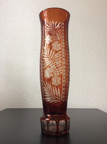 Grand vase cristal double - en,