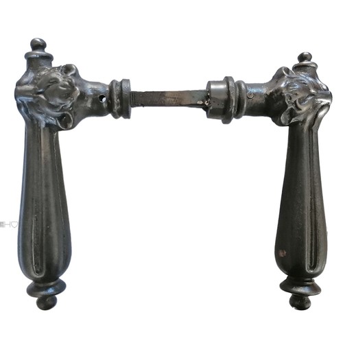Grand porte poignée serrure - grand, porte-poignée