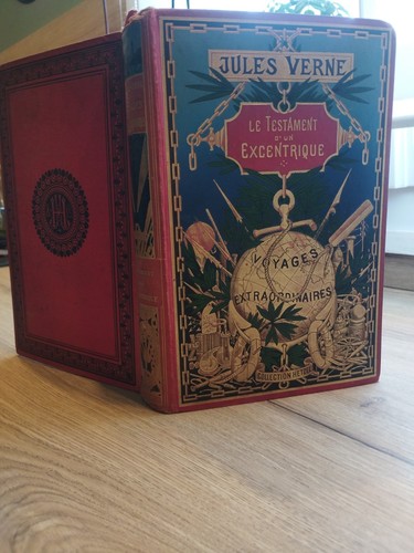 Jules verne testament d - verne., le