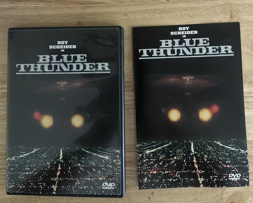 Blue thunder - blue,