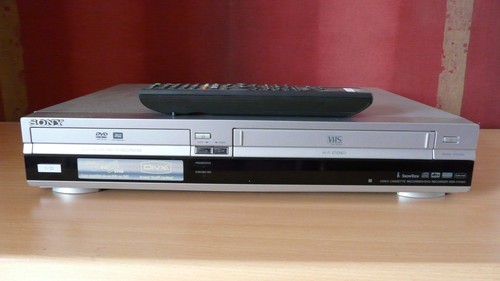 Sony video cassette recorder - cassette,