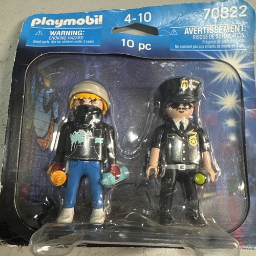 Playmobil 70822 policeman - 70822,