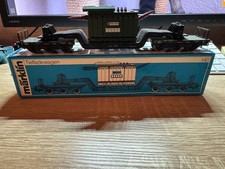 Märklin 4617 Wagon Plat Avec