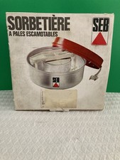 SEB - Sorbetière A Pales