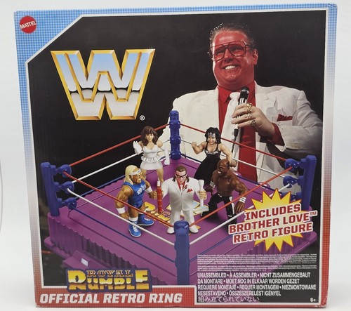 Wwe wwf retro - wwe, ring
