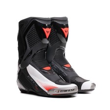 Dainese Torque 4 Air Bottes De Moto (Noir/Blanc/Fluorescent) Taille: 43