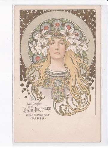 Mucha alphonse souvenir la - mucha,