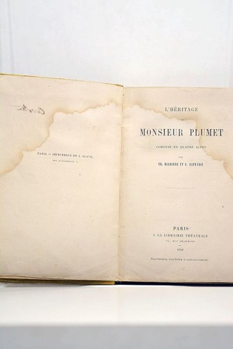 Livre ancien barriere - barriere, capendu