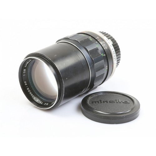 Minolta rokkor 8 135 - minolta, rokkor-rf