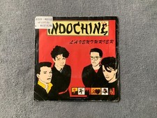 Vinyle Indochine L'aventurier
