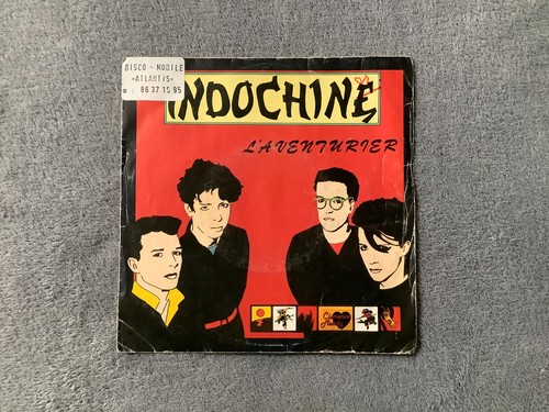 Vinyle indochine aventurier - vinyle, l'aventurier