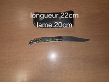 Couteau pliant tire bouchon - pliant,