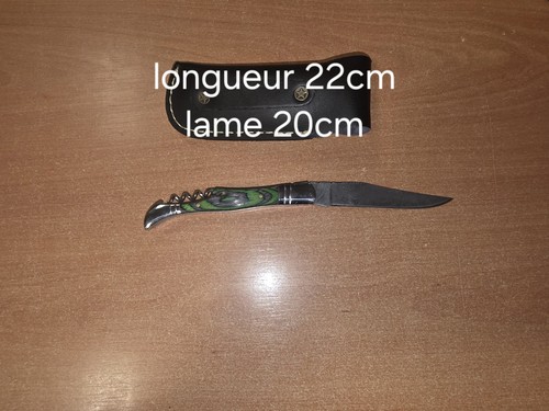 Couteau pliant tire bouchon - couteau,