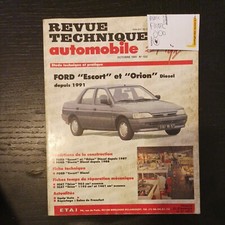 revue technique Ford Escort