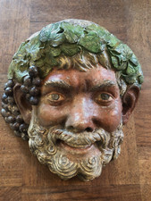 JOLI MASQUE EN TERRE CUITE